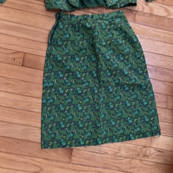 Antique/ vintage suit not sure sz looks like 0 yo sz 1 - Picture 2 of 6